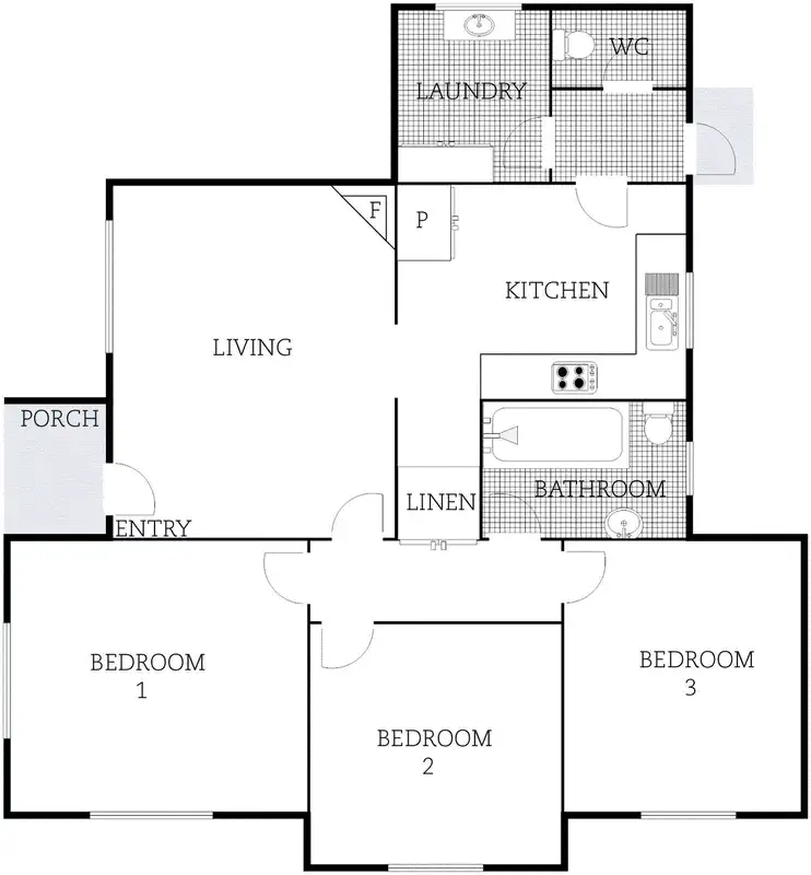 Floorplan of Homely house listing, 33 Cox Street, Ainslie ACT 2602