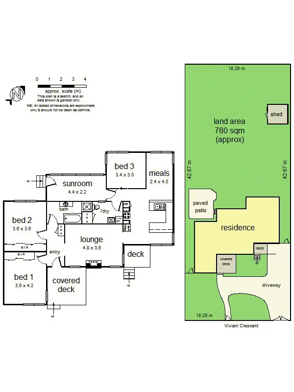 Floorplan of Homely house listing, 28 Viviani Crescent, Heathmont VIC 3135