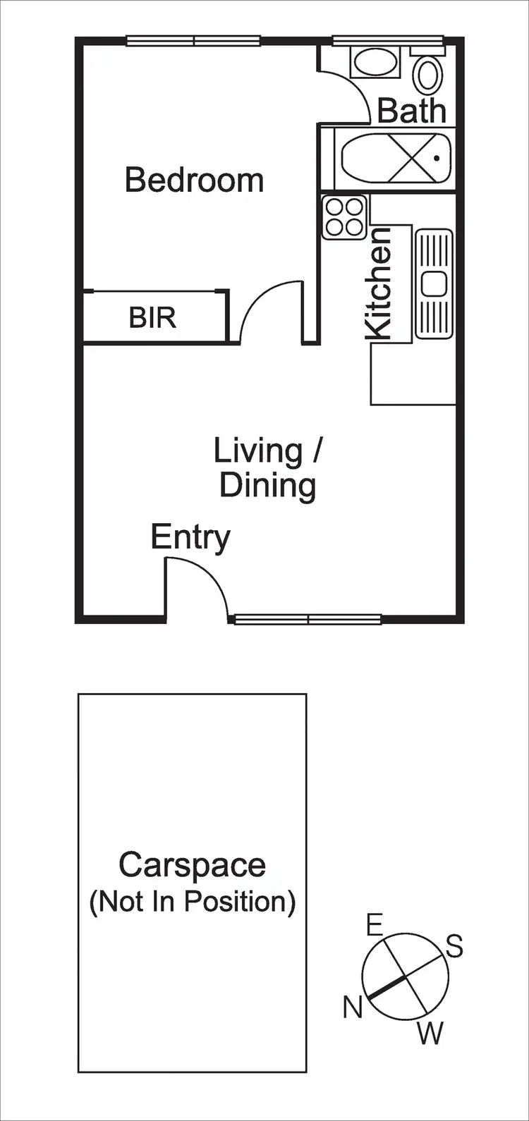 Floorplan of Homely apartment listing, 14/24 Rosella Street, Murrumbeena VIC 3163