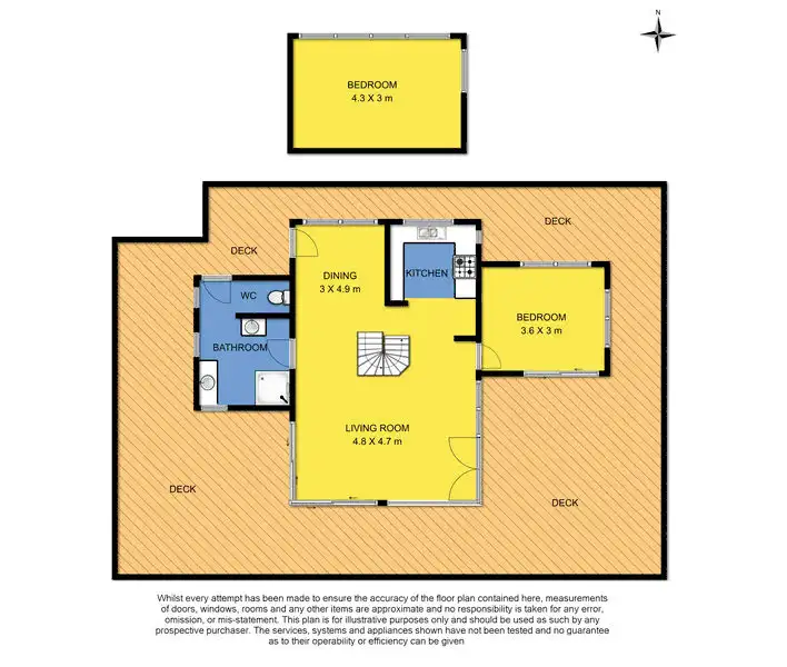 Floorplan of Homely house listing, 119 Knowledge Track, Yuulong VIC 3237