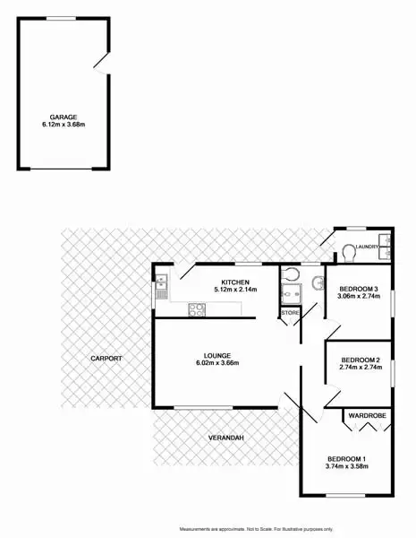 Floorplan of Homely house listing, 11 Braemar Street, Smithfield NSW 2164
