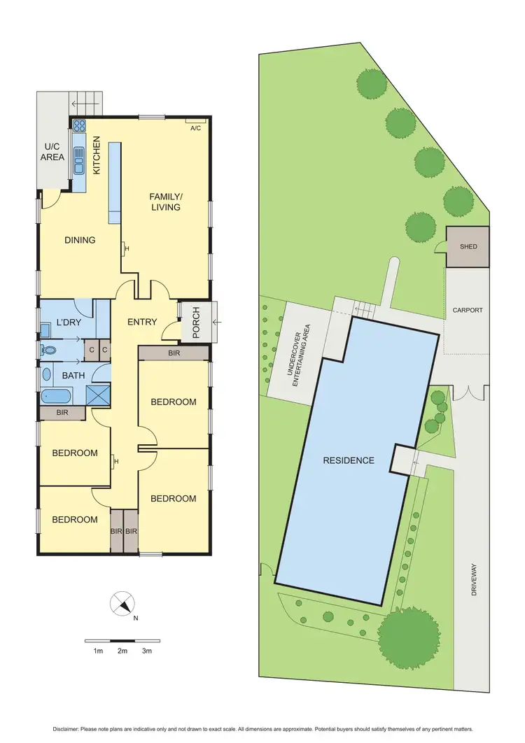 Floorplan of Homely house listing, 24 Coleen Street, Yallambie VIC 3085