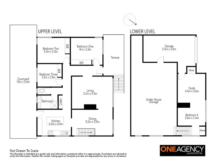 Floorplan of Homely house listing, 1 Coniston Place, Trevallyn TAS 7250