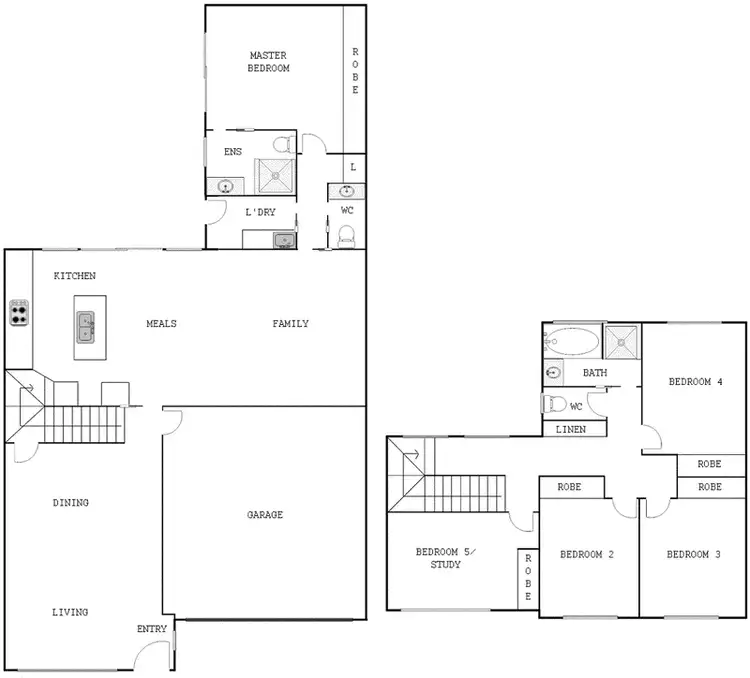 Floorplan of Homely house listing, 10 Kinloch Circuit, Bruce ACT 2617