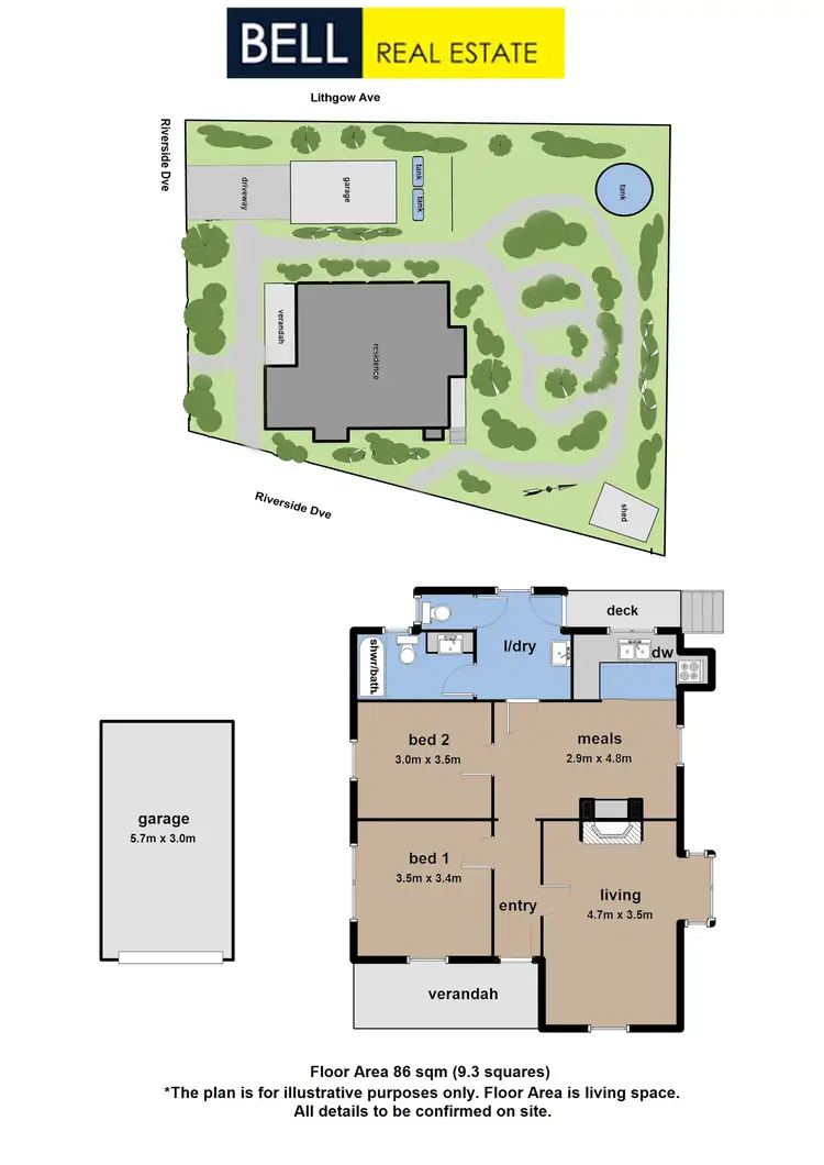 Floorplan of Homely house listing, 32 Riverside Drive, Warburton VIC 3799