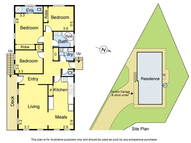 Floorplan of Homely house listing, 1/27 Jessop Street, Greensborough VIC 3088
