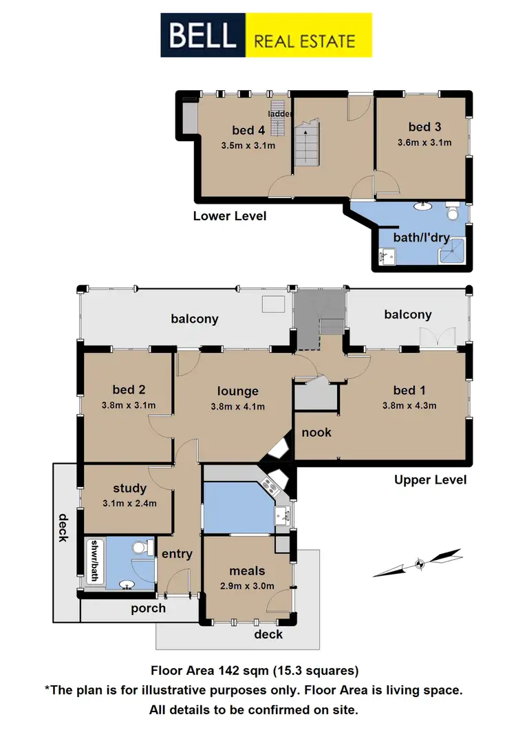 Floorplan of Homely house listing, 30 Monbulk Road, Belgrave VIC 3160