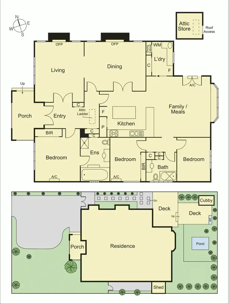 Floorplan of Homely house listing, 152 Bambra Road, Caulfield VIC 3162