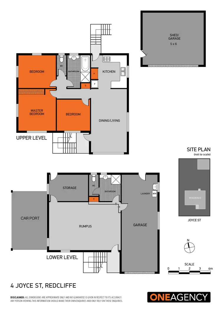 Floorplan of Homely house listing, 4 Joyce Street, Redcliffe QLD 4020