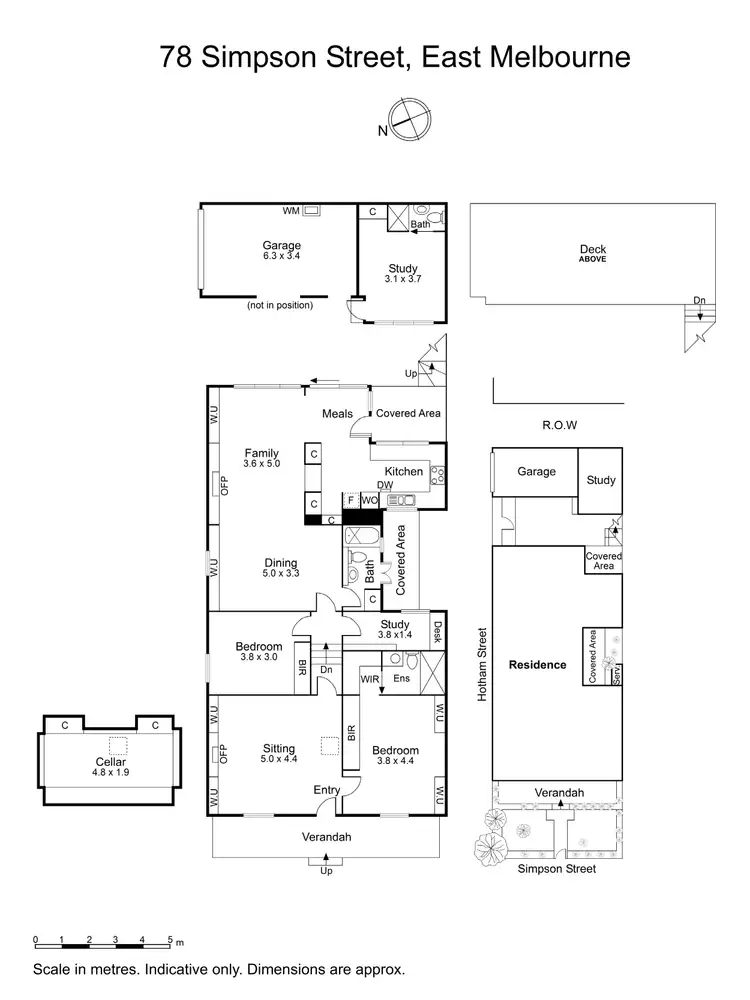 Floorplan of Homely house listing, 78 Simpson Street, East Melbourne VIC 3002