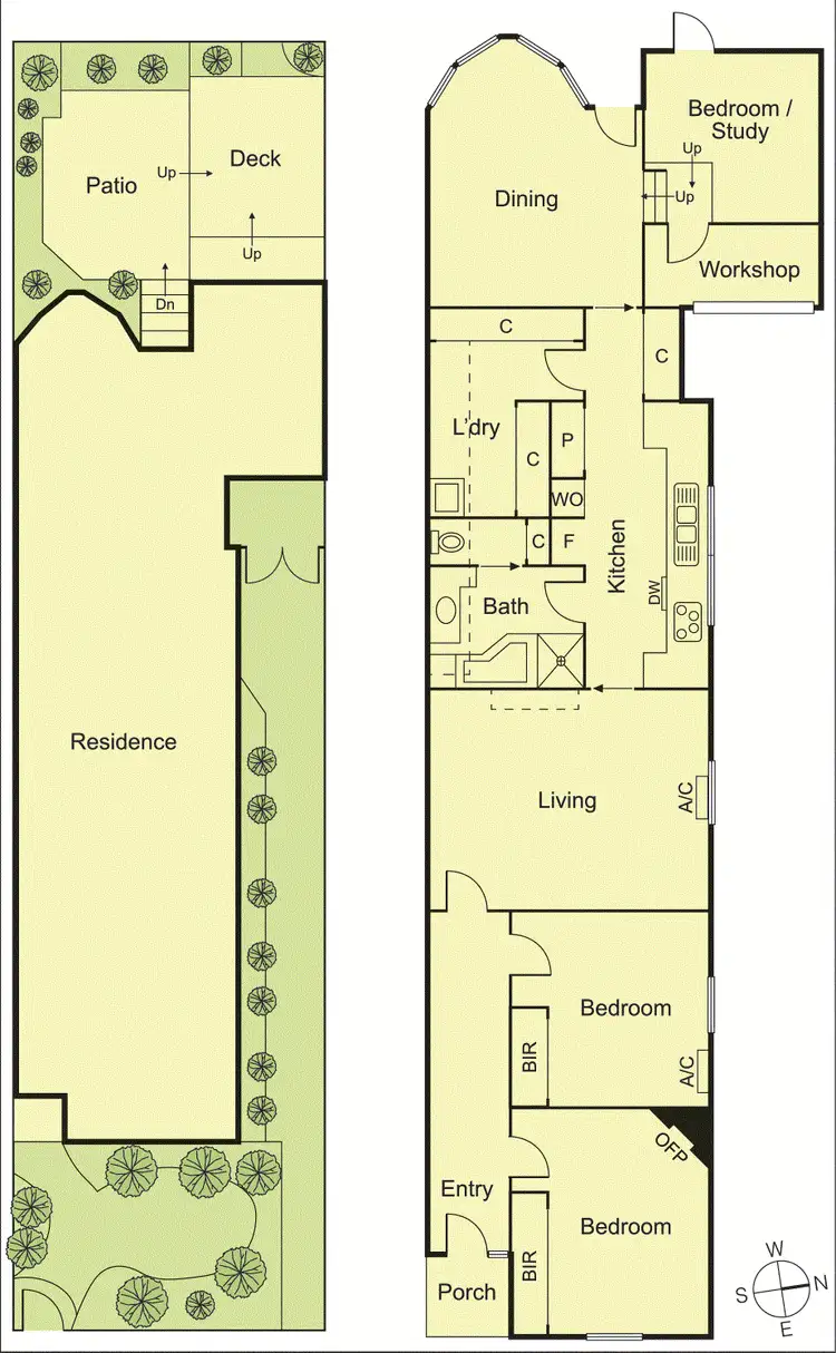 Floorplan of Homely house listing, 21 Main Street, Elsternwick VIC 3185