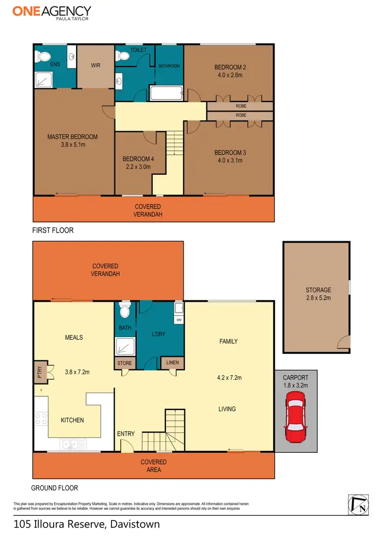 Floorplan of Homely house listing, 105 Illoura Reserve, Davistown NSW 2251