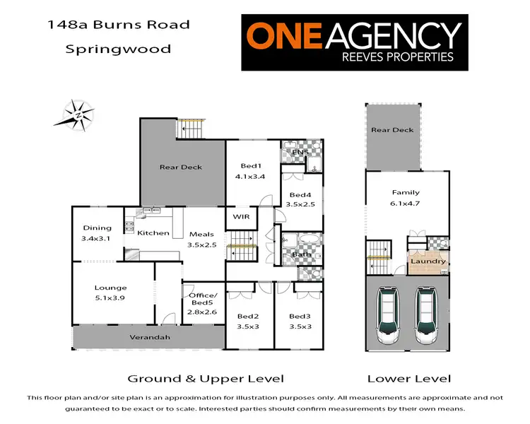 Floorplan of Homely house listing, 148A Burns Road, Springwood NSW 2777