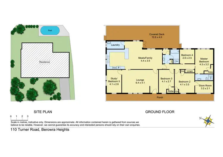 Floorplan of Homely house listing, 110 Turner Road, Berowra Heights NSW 2082