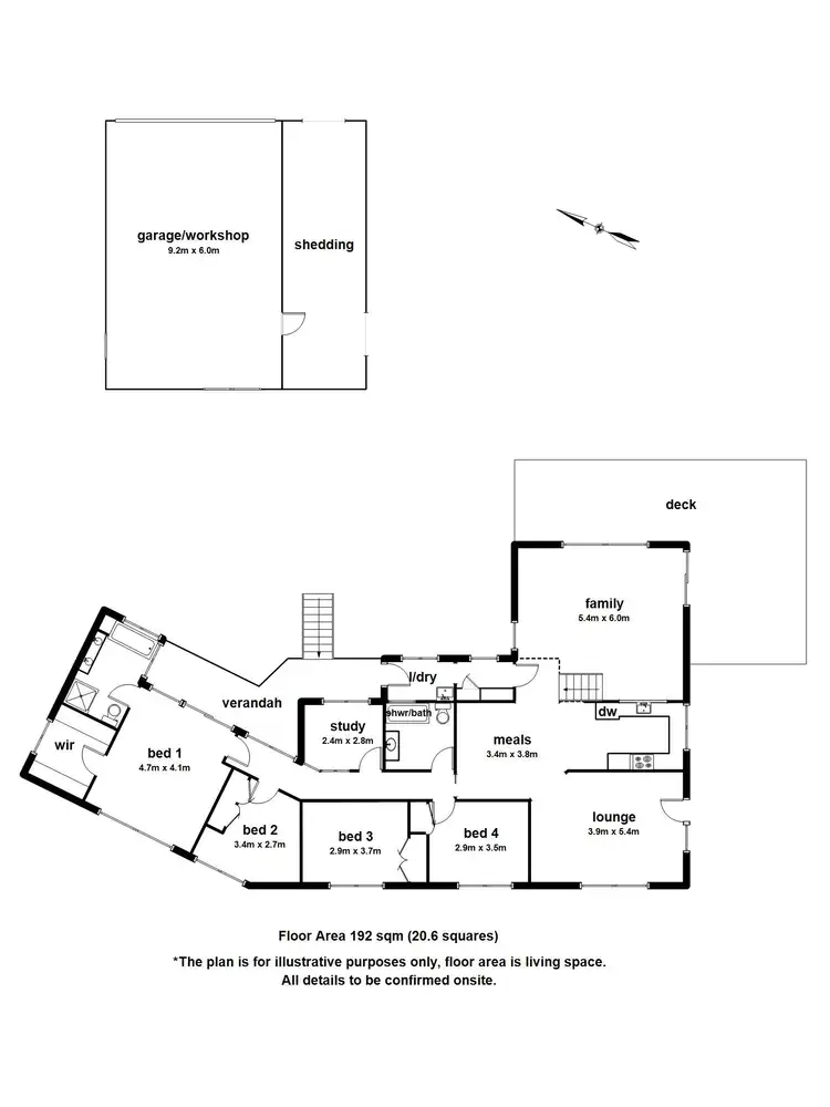 Floorplan of Homely house listing, 11 Carroll Street, Launching Place VIC 3139