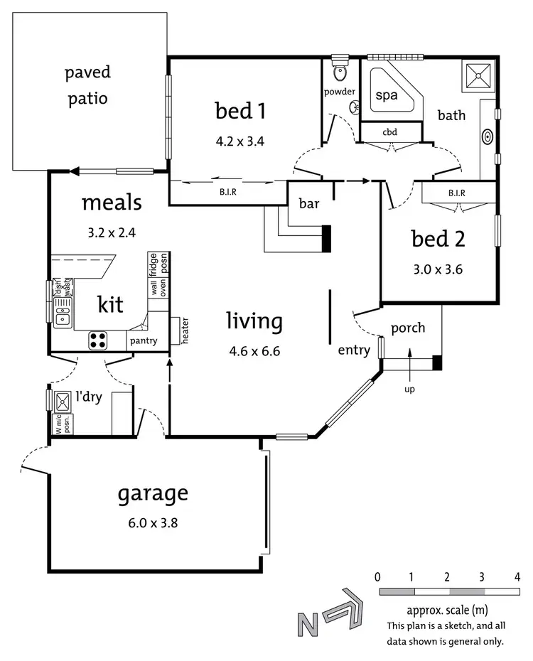 Floorplan of Homely unit listing, 2/11 Kennon Street, Doncaster East VIC 3109