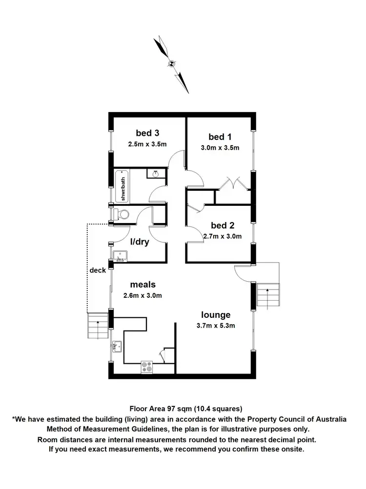 Floorplan of Homely house listing, 6 Christine Street, Millgrove VIC 3799