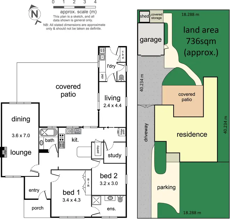 Floorplan of Homely house listing, 14 Everard Road, Ringwood East VIC 3135