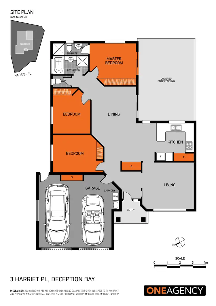 Floorplan of Homely house listing, 3 Harriet Place, Deception Bay QLD 4508