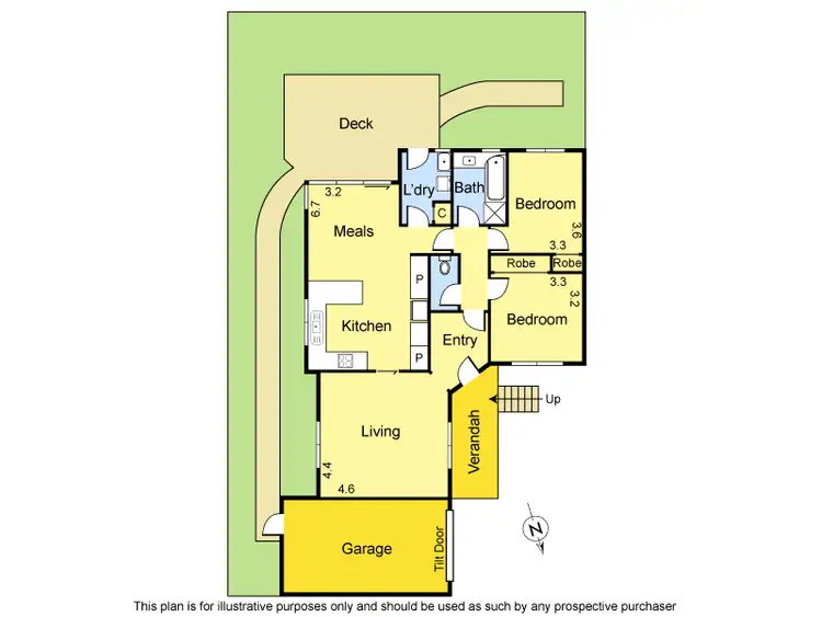 Floorplan of Homely unit listing, 4/52 Coventry Street, Montmorency VIC 3094