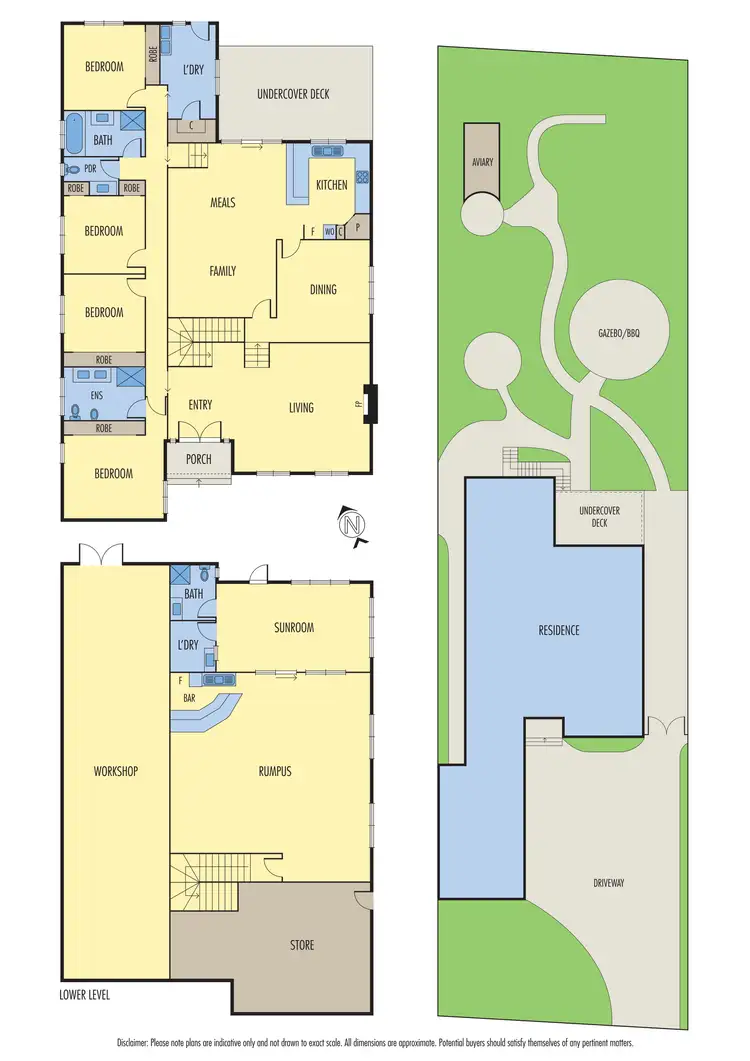 Floorplan of Homely house listing, 19 Aanensen Court, Montmorency VIC 3094