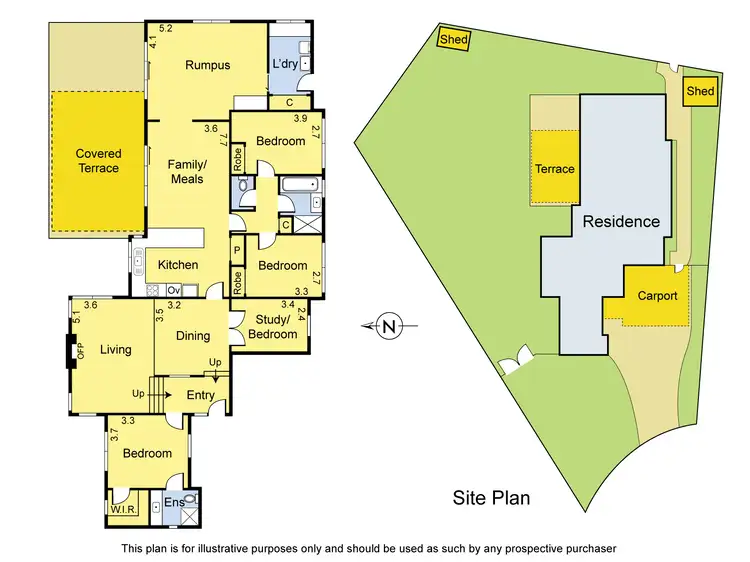 Floorplan of Homely house listing, 6 Crofton Court, Eltham VIC 3095
