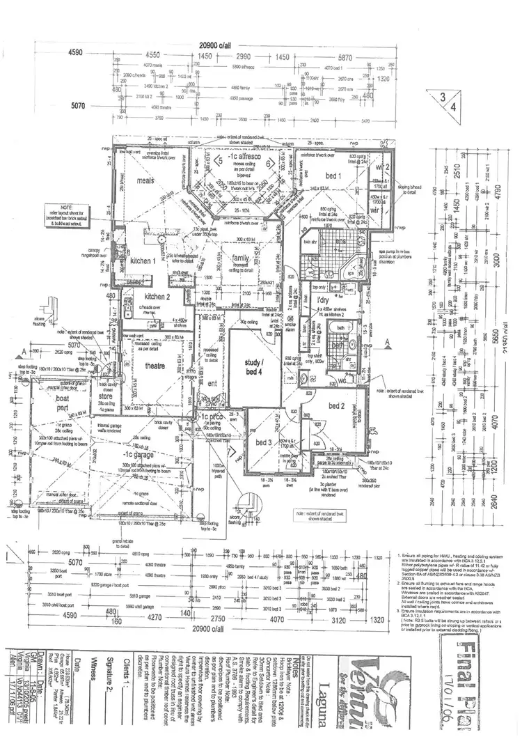 Floorplan of Homely house listing, 69 Leschenault Parade, Australind WA 6233