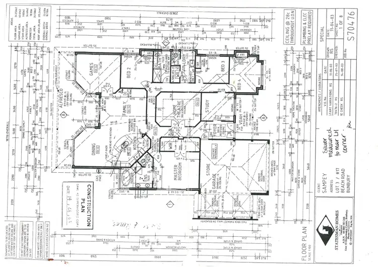 Floorplan of Homely house listing, 17 Beach Road, South Bunbury WA 6230