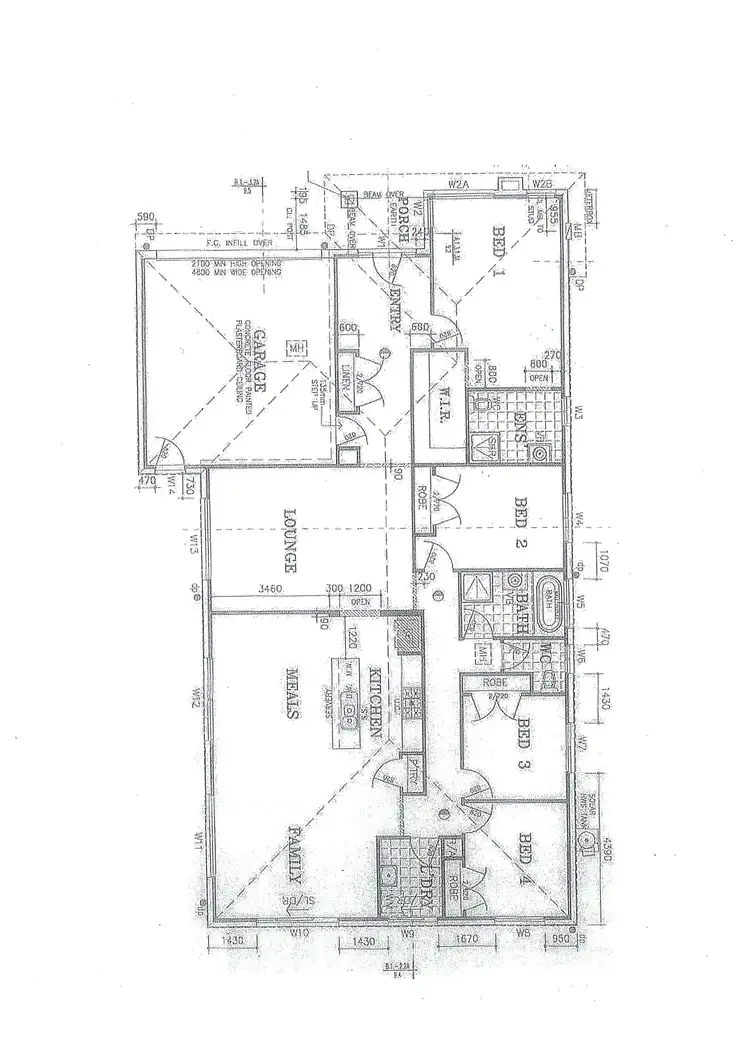 Floorplan of Homely house listing, 13 Empress Boulevard, Ocean Grove VIC 3226