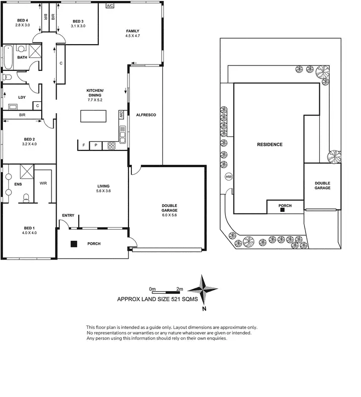 Floorplan of Homely house listing, 93 Waterview Drive, Mernda VIC 3754