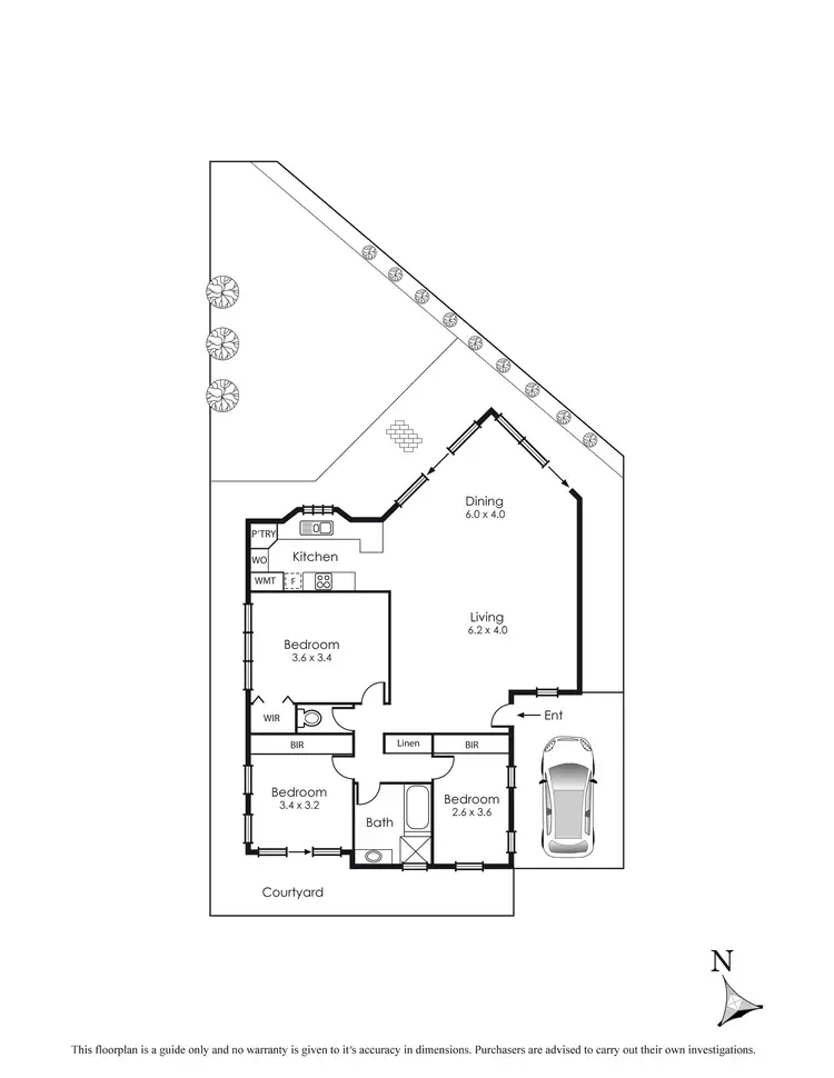 Floorplan of Homely house listing, 65A Durrant Street, Brighton VIC 3186