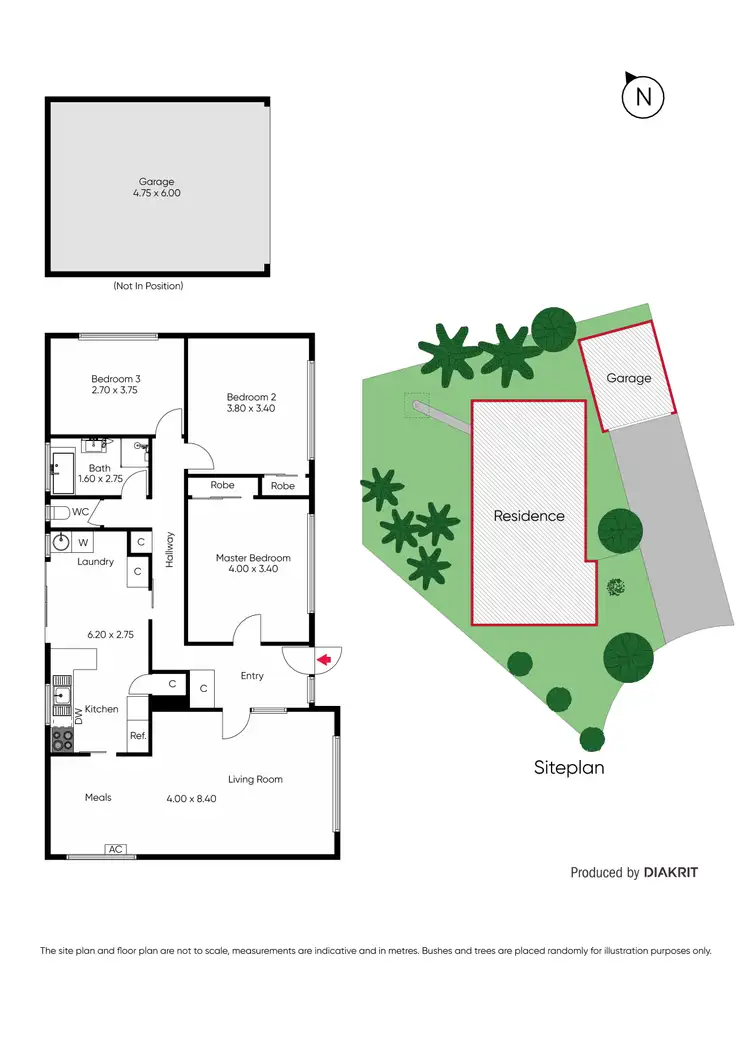 Floorplan of Homely house listing, 3 Charon Court, Frankston VIC 3199