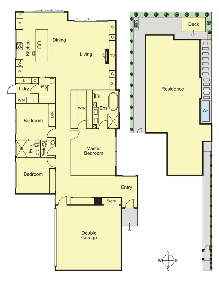 Floorplan of Homely apartment listing, 1/4 Gerard Street, Caulfield VIC 3162