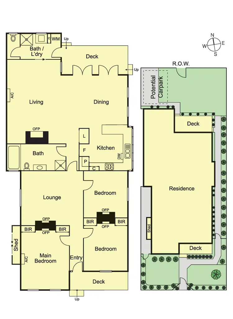 Floorplan of Homely house listing, 21 Edgewood Street, Carnegie VIC 3163