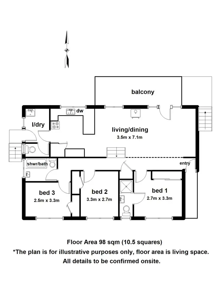 Floorplan of Homely house listing, 9 Highcliff Road, Upwey VIC 3158