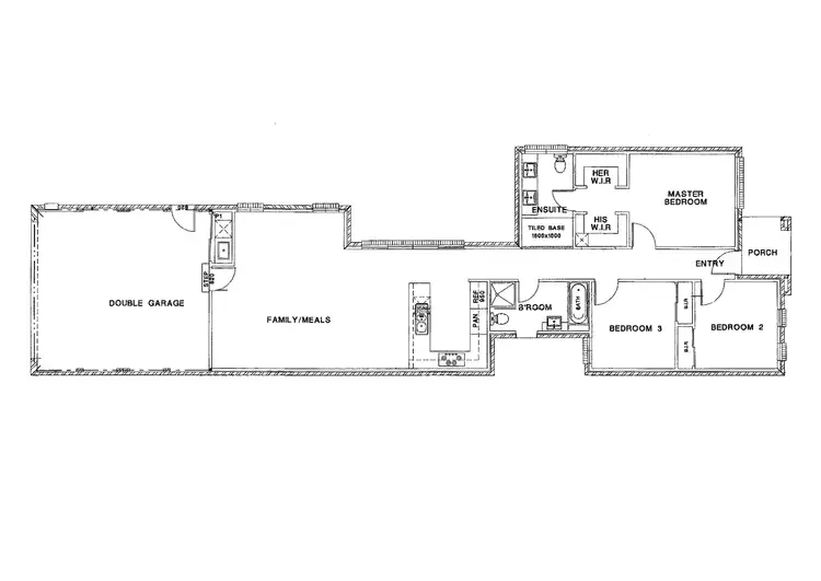 Floorplan of Homely house listing, 9 Coberley Way, Cranbourne North VIC 3977