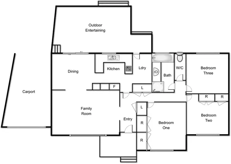 Floorplan of Homely house listing, 30 Luehmann Street, Page ACT 2614