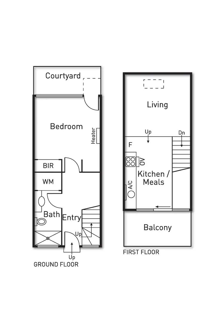 Floorplan of Homely apartment listing, 7/2 Ravens Grove, St Kilda East VIC 3183