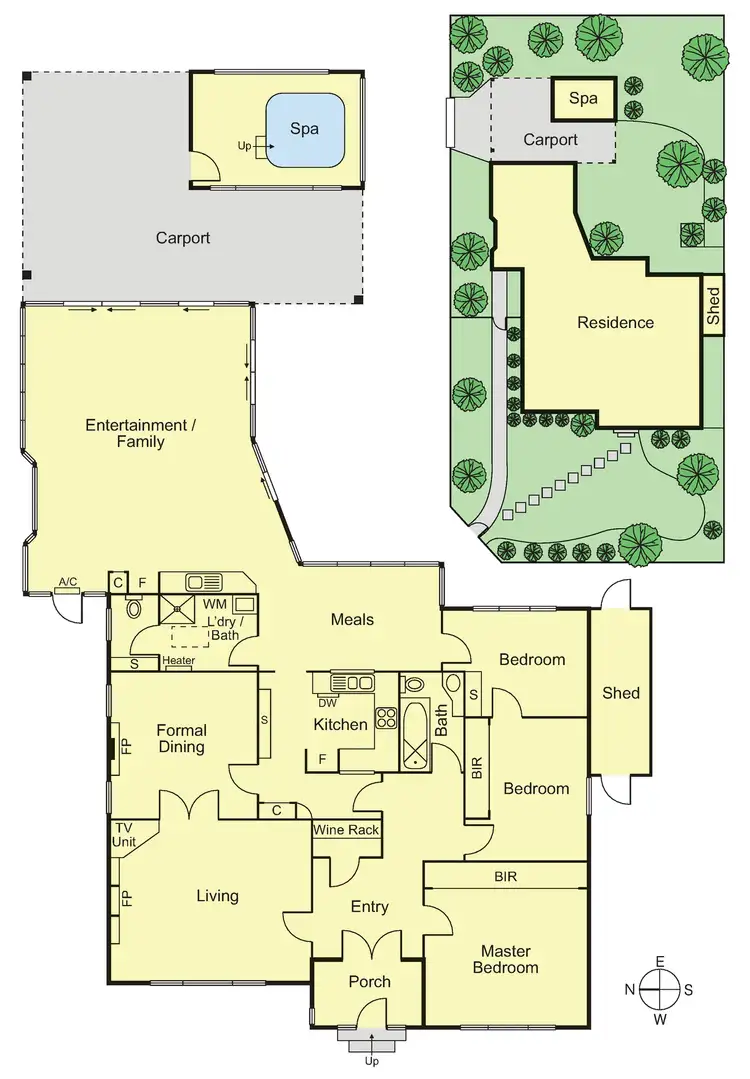 Floorplan of Homely house listing, 130 Thomas Street, Brighton East VIC 3187