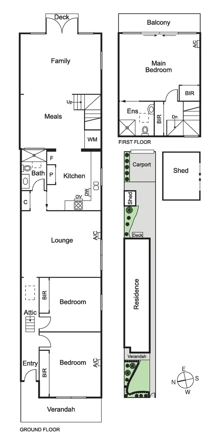 Floorplan of Homely house listing, 40 Kambrook Road, Caulfield North VIC 3161