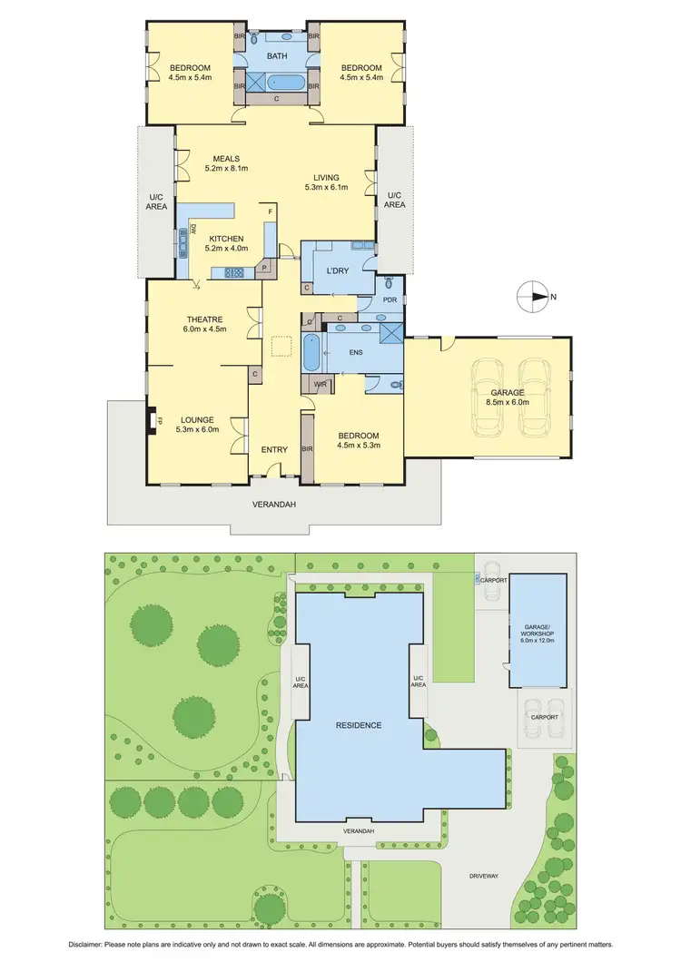 Floorplan of Homely house listing, 37 Forest Street, Whittlesea VIC 3757