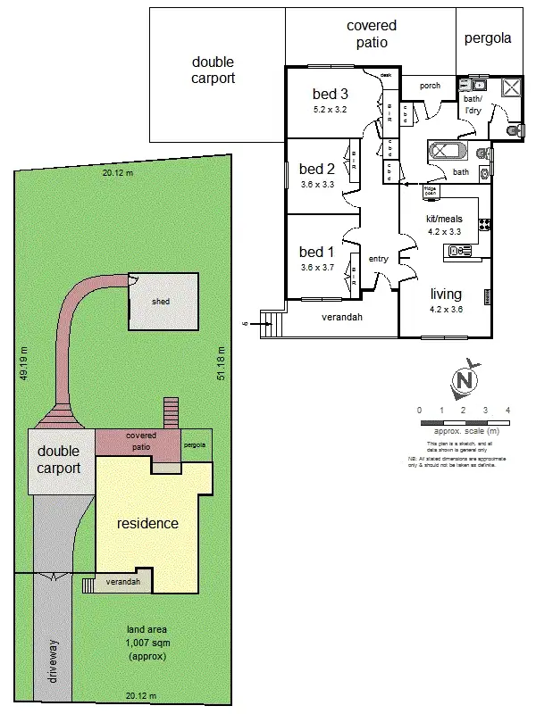 Floorplan of Homely house listing, 48 Yarra Street, Warrandyte VIC 3113