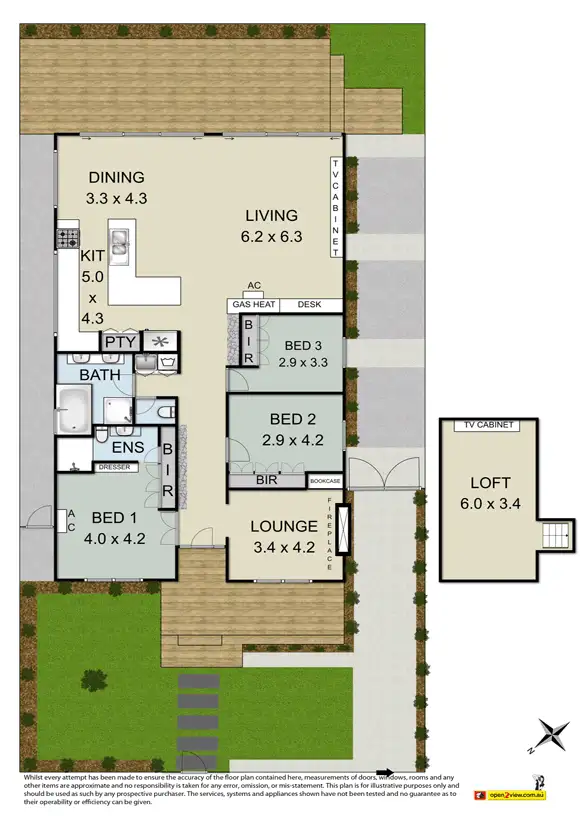 Floorplan of Homely house listing, 41 Giffard Street, Williamstown VIC 3016