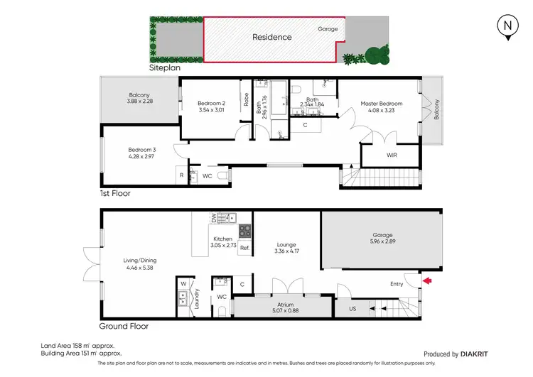 Floorplan of Homely house listing, 4 Linton Street, St Kilda East VIC 3183