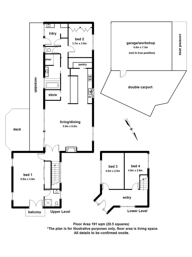 Floorplan of Homely house listing, 5 Grandview Grove, Sassafras VIC 3787
