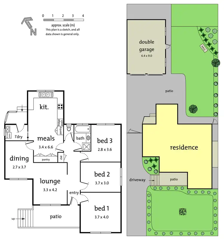 Floorplan of Homely house listing, 43 Trawool Street, Box Hill North VIC 3129