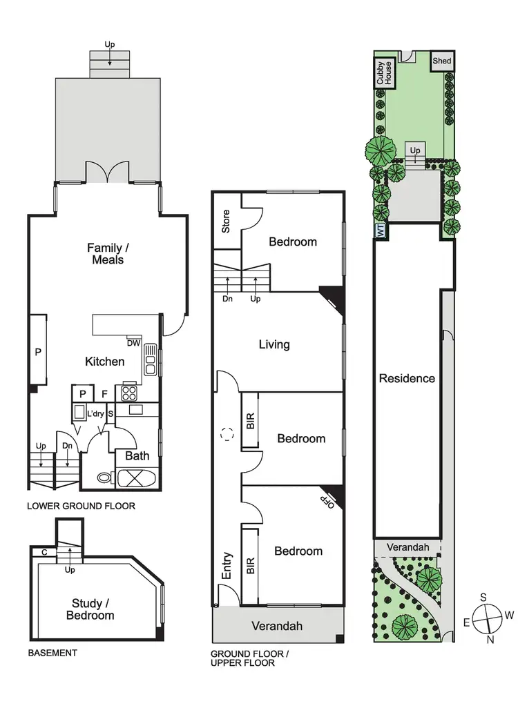Floorplan of Homely house listing, 17 Arthur Street, Caulfield North VIC 3161