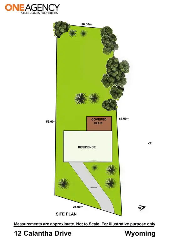 Floorplan of Homely house listing, 12 Calantha Drive, Wyoming NSW 2250
