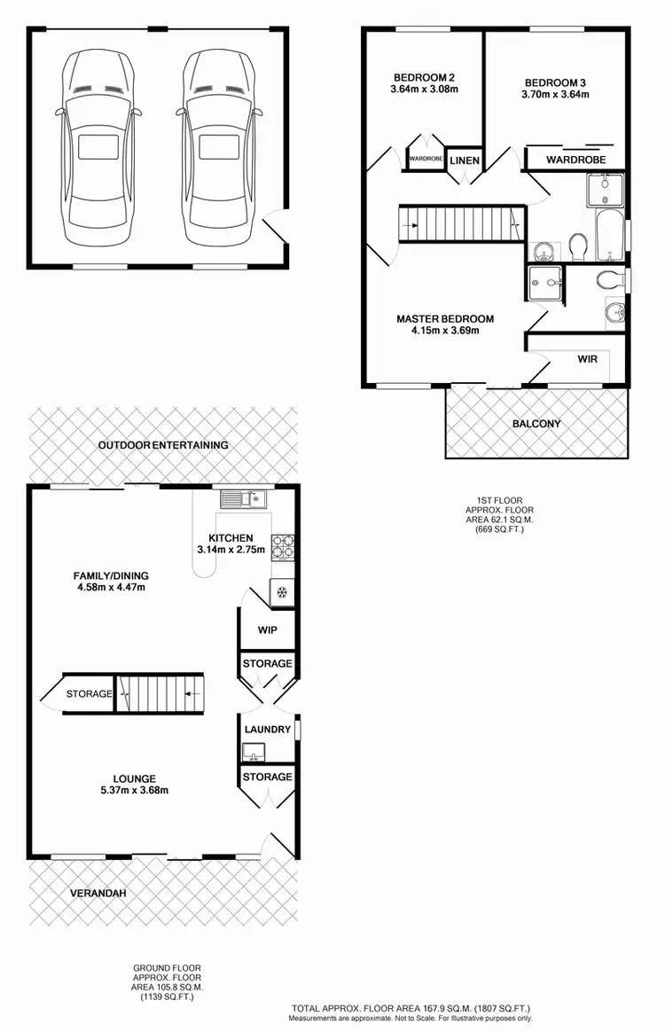 Floorplan of Homely house listing, 16 Wingate Avenue, West Hoxton NSW 2171