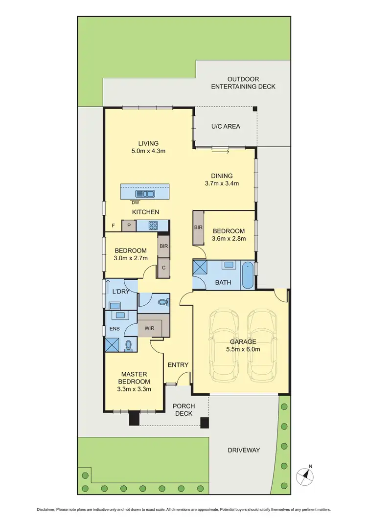 Floorplan of Homely house listing, 28 Fossilstone Avenue, Doreen VIC 3754